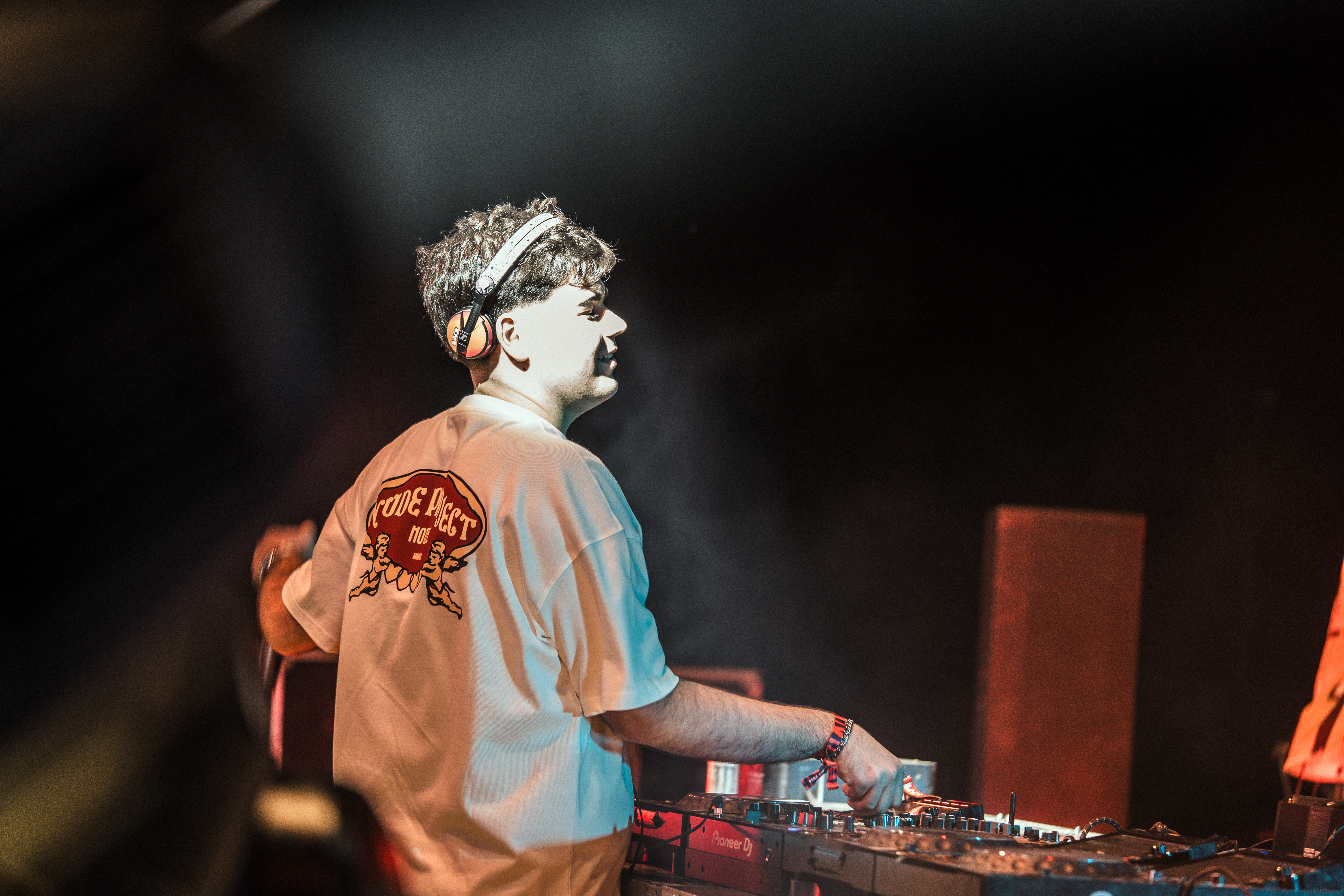 Show de LLADI con luces